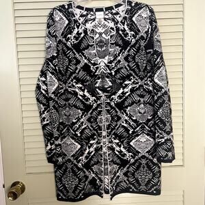 Cupio Cardigan LG Lagenlook Minimalist preppy old money luxe